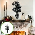 thumbnail image 1 of Ywuzuh Fall Decorations for Home Outside Porch Hanging Fall Vines Autumn Garland Artificial Maple Fall Leaves Thanksgiving Decor for Home Wedding Fireplace Party, 1 of 6