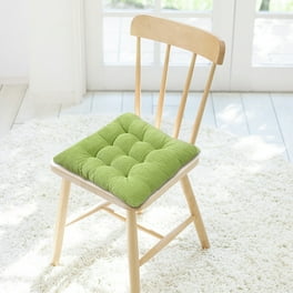 Memory Foam Chair Cushion-Square Plush Chair Pad with