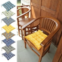 Tupukom Seat Cushions for Kitchen Chairs, 16 x 16, Kitchen Chair Cushions With Non-slip Backing