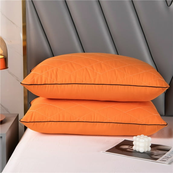 Ywuzuh Side Sleeper Pillows for Adults Queen Size Cotton Cover Hotel Collection Bed Pillows