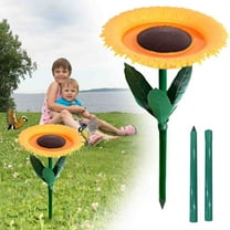 Ywuzuh Squirrel Baffle for Bird Feeder Pole for Outdoors Wild Bird Feeder With Feeding Ports Hanging for Garden Yard