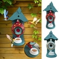 thumbnail image 1 of Ywuzuh Standing Bird Feeder Bird Feeders for Outdoors Squirrel Proof,Weatherproof,Durable and Weatherproof, 1 of 5
