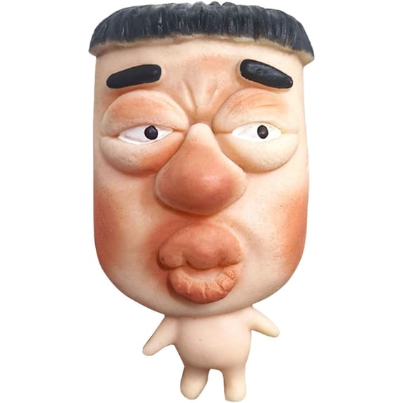 Ywuzuh Stress Balls Fidget Toys for Adults Handmade Ultra Soft Funny Anti-Stress Ball Anti-Anxiety Balls to Relax, Party Favors, Birthday Gifts, Goodie Bag Stuffers