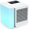 thumbnail image 1 of Ywuzuh Summer Portable Air Conditioners Timer function,7-Color Night light,3-Level Mist modes Personal Mini Air Conditioner Portable for Room Office Car, 1 of 7
