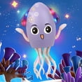 thumbnail image 1 of Ywuzuh Toys Savings Smart Tentacle Explorer Octopus – Magic Auto Dancing Wiggly Wonder Octopus Tentacle Toy, Light Up Music Dancing Squid Robot Toy, Automatic Obstacle Sensor Crawling Toys, 1 of 9