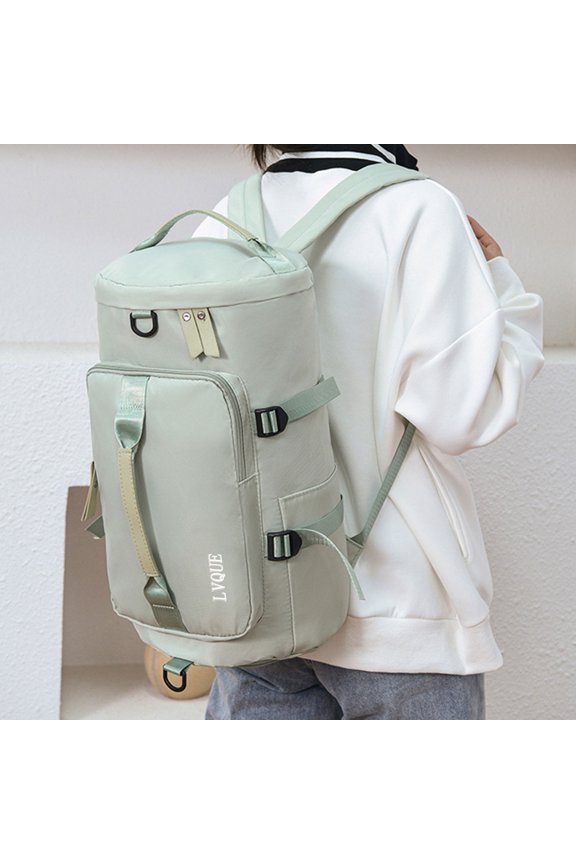 Travel Bag, Tear Resistant Large Capacity Travel Duffel Water Repellent Function for Hiking Expeditions Sport Activities Hospital Visits Gift for Mother Father