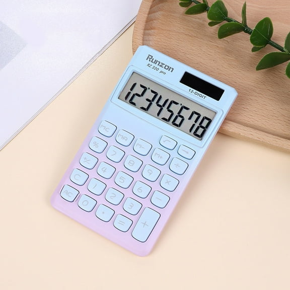 Ywuzuh Under $1 Basic Calculators Savings Large LCD Display, Big Buttons, Desktop, Cute, Aesthetic