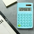 thumbnail image 1 of Ywuzuh Mini Cute Desktop Calculator Digit Display Battery Powered for Desktop Home Office S+chool S+tudent K+ids, 1 of 8