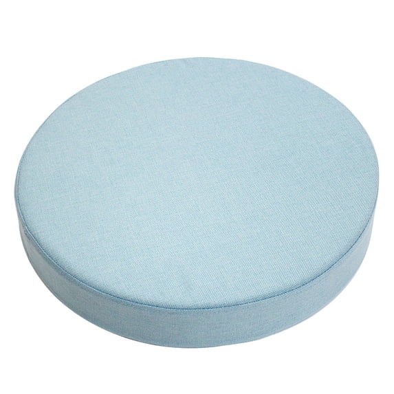 Ywuzuh Window Seat Cushions Indoor, Tufted Overstuffed Textured Memory Foam Kitchen Chair Pads with Ties and Non-slip Backing