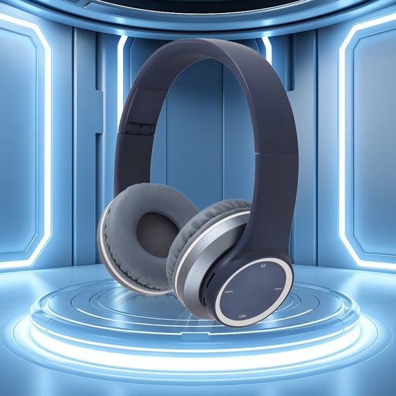 Ywuzuh Wireless Headphones Active Noise Cancelling Headest Deep Bass, Comfortable Protein Earpads for Children/Teens/Boys/Girls/Smartphones/School