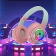 thumbnail image 1 of Ywuzuh Wireless Headphones with Microphone Headphones with Microphone Deep Bass Wireless for Ios android Cellphone, 1 of 7