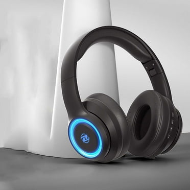 Ywuzuh Over the Ear Headphones Wireless Bluetooth Active Noise Cancelling Headest Deep Bass, Comfortable Protein Earpads for Pc Phone Home Travel
