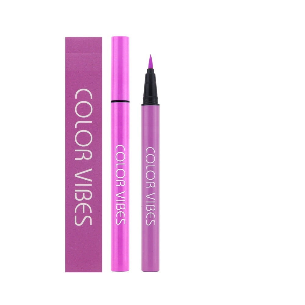 Yxeeychen Eyeliner Glow Eyeliner Colorful Eyeliner Pen Makeup Face
