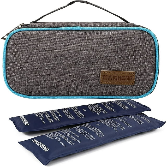 YXMEIGUO Insulin Cooler Travel Case, Portable Diabetic Medication