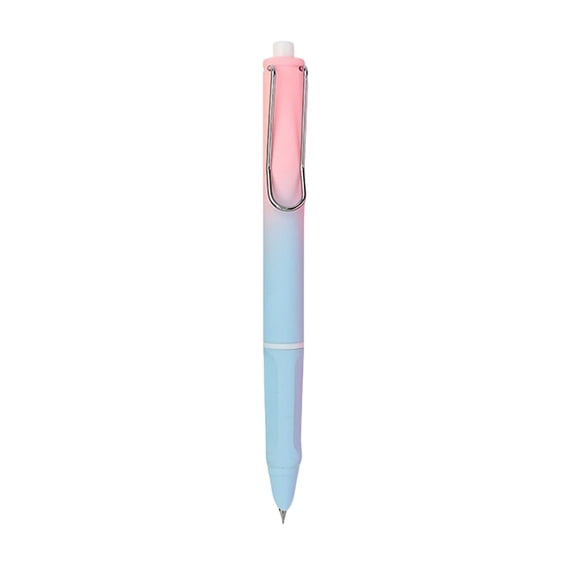 Yxwen 0.38 mm Retractable Gel Pen, Etra Fine Point Black Ink Replaceable Ink Sac, Smooth Writing Precision Pen with Comfort Grip for Journaling Note Taking Office Schǒ-ǒl Supplies - 1/2/5 Pack