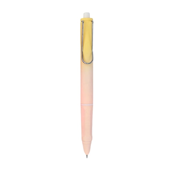 Yxwen 0.38 mm Retractable Gel Pen, Etra Fine Point Black Ink Replaceable Ink Sac, Smooth Writing Precision Pen with Comfort Grip for Journaling Note Taking Office Schǒ-ǒl Supplies - 1/2/5 Pack
