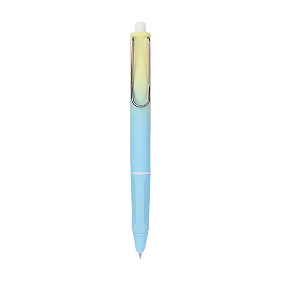 Yxwen 0.38 mm Retractable Gel Pen, Etra Fine Point Black Ink Replaceable Ink Sac, Smooth Writing Precision Pen with Comfort Grip for Journaling Note Taking Office Schǒ-ǒl Supplies - 1/2/5 Pack