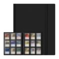 thumbnail image 1 of Yxwen 1 Loose-Leaf Binder 9 Pockets Card for Trading Cards Baseball Card with 360 Side Loading Pockets Sports Card Book Card Folder Card Album Card Holder Fit, 1 of 4