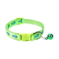 thumbnail image 1 of Yxwen Pet Collar Clearance! Fish Bone Pattern Pet Collar with Bell – Adjustable Collar for Cats and Small Dogs, 1 of 2