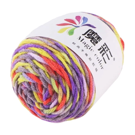 Sofe Color Yxwen Rainbow Yarn Assorted Colors, Soft Colorful Yarn for Crocheting ...