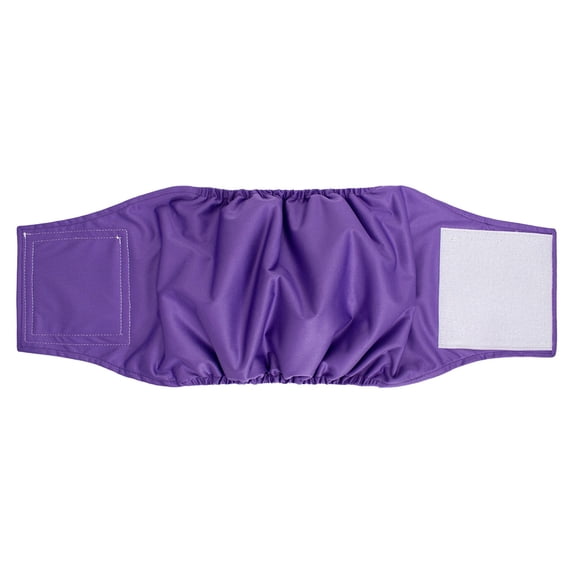 Yxwen Reusable Washable Male Dog Belly Bands, Super Absorbent Dog Diaper Wraps for Puppies
