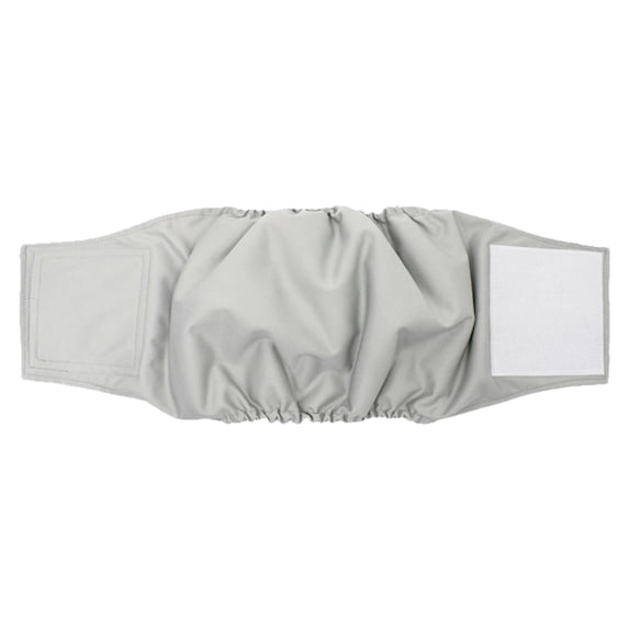 Yxwen Reusable Washable Male Dog Belly Bands, Super Absorbent Dog Diaper Wraps for Puppies