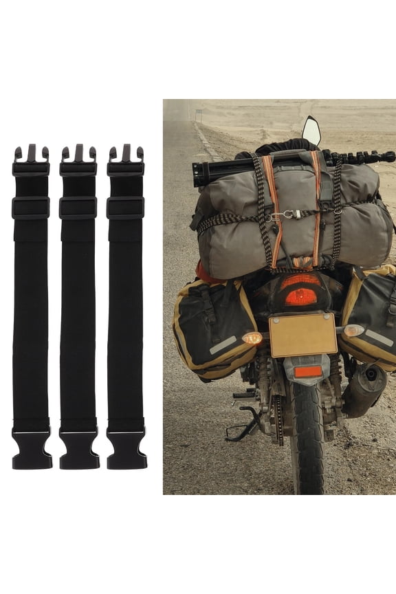 Tie Down Strap Utility Straps with Quick Release Buckle Tie Down Straps Heavy Duty Strapsluggage Compartment Connection Straps 1* Luggage Case Connecting Strap