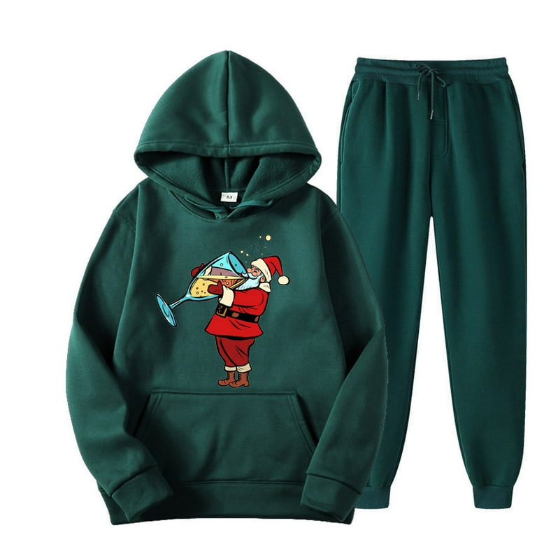Christmas jogging best sale suit