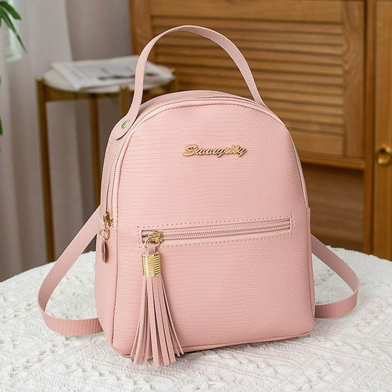 Backpack purse with shoulder strap cheap