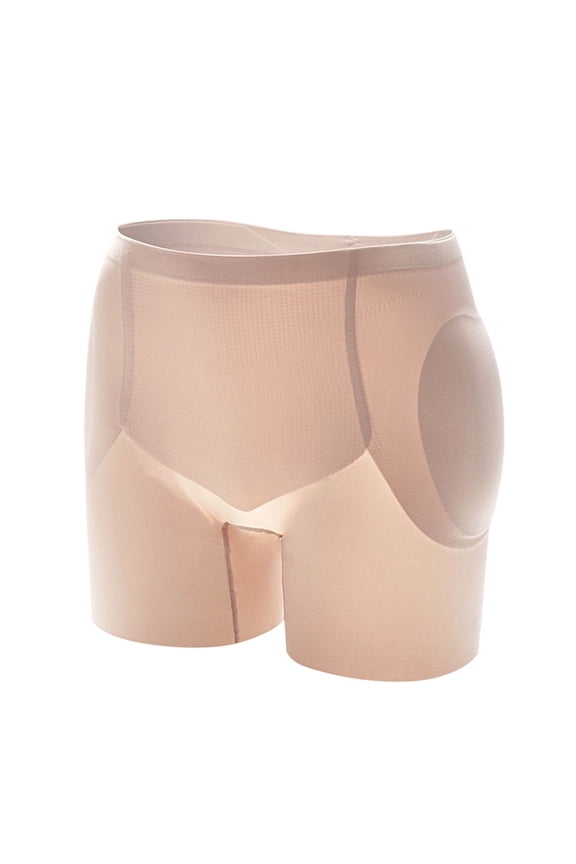 Butt Lifter Panties Padded Underwear for Women Seamless Booty Pads Hip Enhancer Butt Lifting panty Seamless Booty Pads Hip Enhancer Butt Lifting panty White L