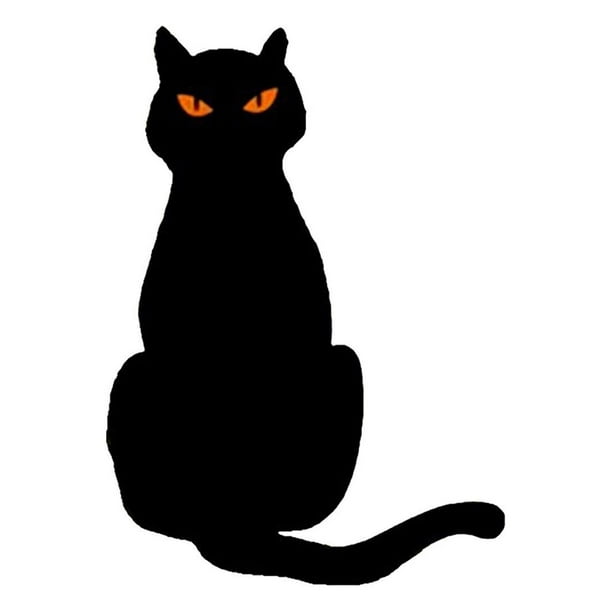 Yyeselk Halloween Decorations Outdoor, Metal Cat Garden Stakes for