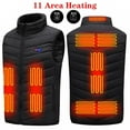 thumbnail image 1 of Yyeselk Heated Vest for Men and Women, Smart Electric Heating Vest Rechargeable, Warming heated Jacket, Battery Not Included, 1 of 7
