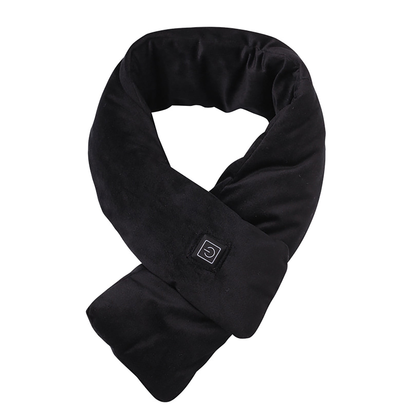 Yyeselk Heating Scarf for Men Women, USB Electric Heated Neck Scarf