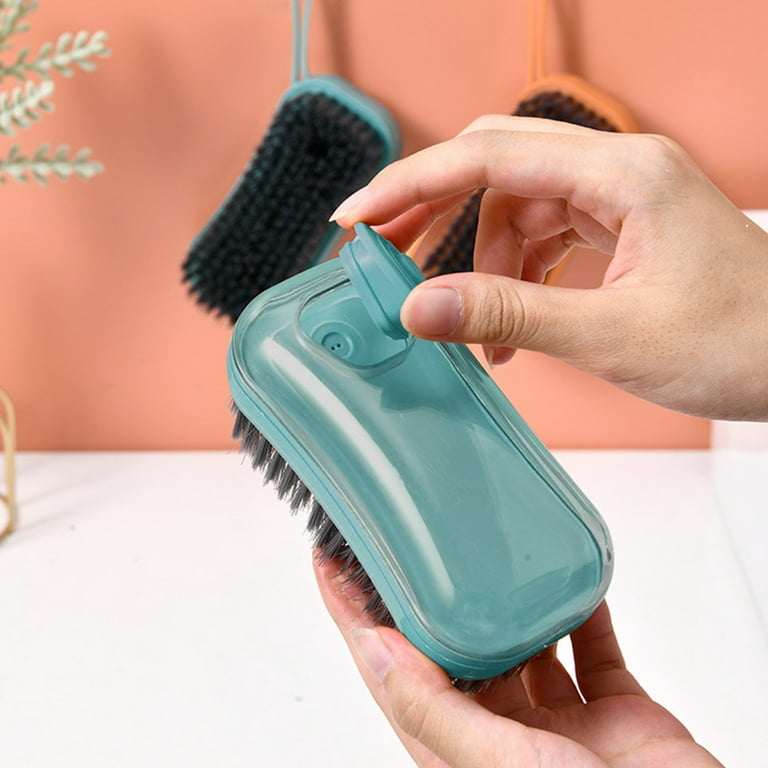 Laundry Brush, Shoe Brush, Soft Bristle Brush Scrub Brush,Cleaning