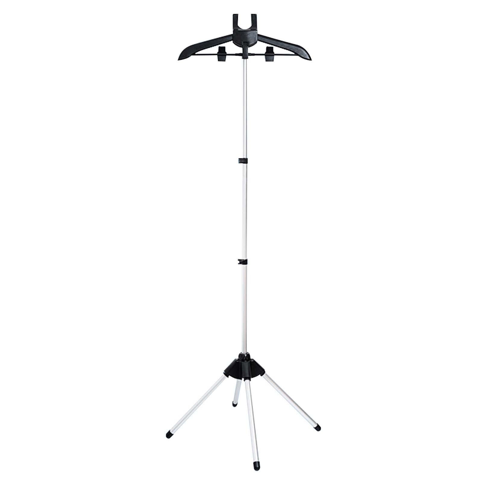 Yyeselk Household Floor Mounted Ironing Rack Foldable With Handheld