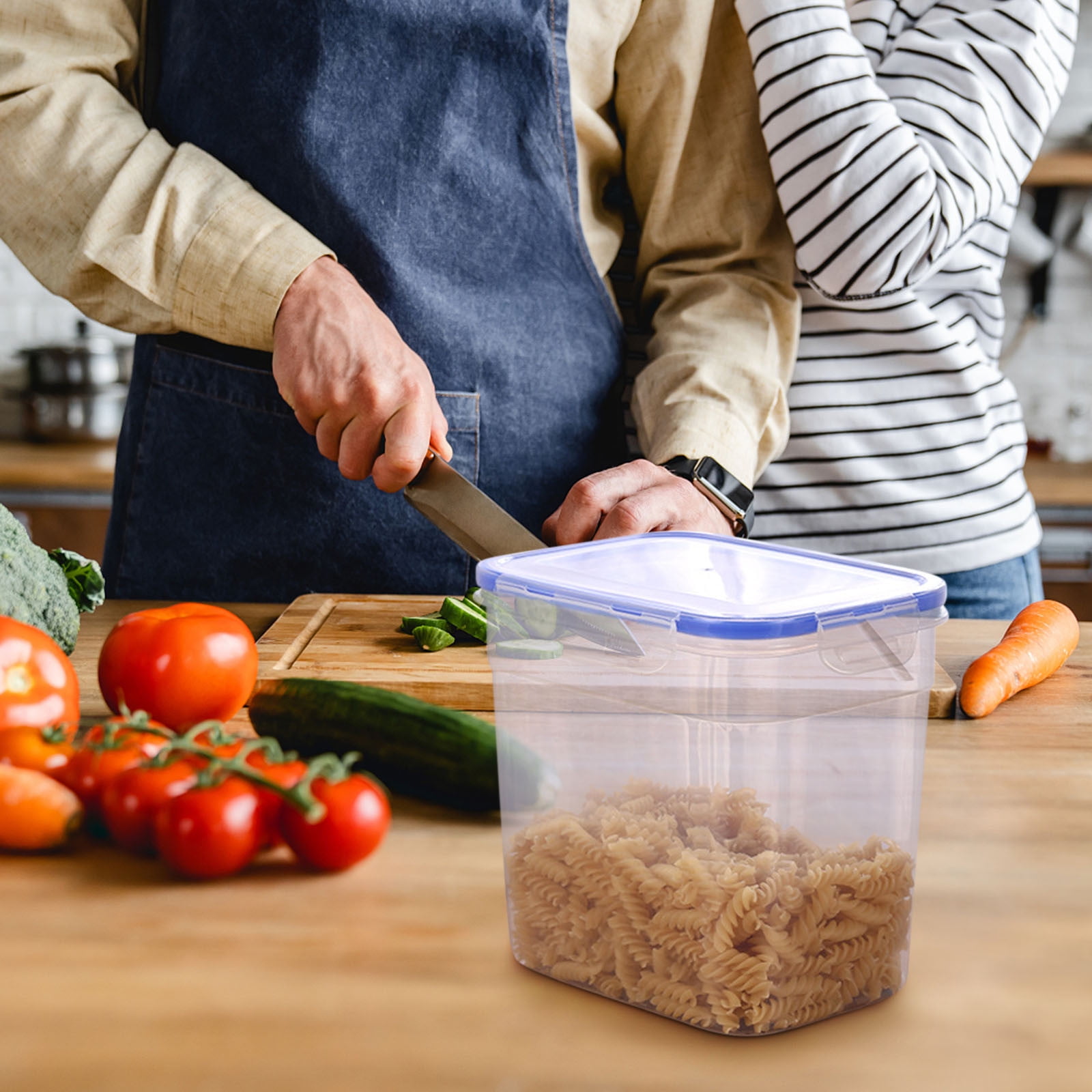 Yyeselk Large Airtight Food Storage Cereal Containers for Bulk Food