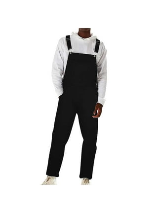 Fusipu Work Jumpsuit Waterproof Breathable Sweat-absorbing Elastic Cuff  Multiple-Pockets Anti-static Polyester Solid Long Sleeve Men Coveralls Work