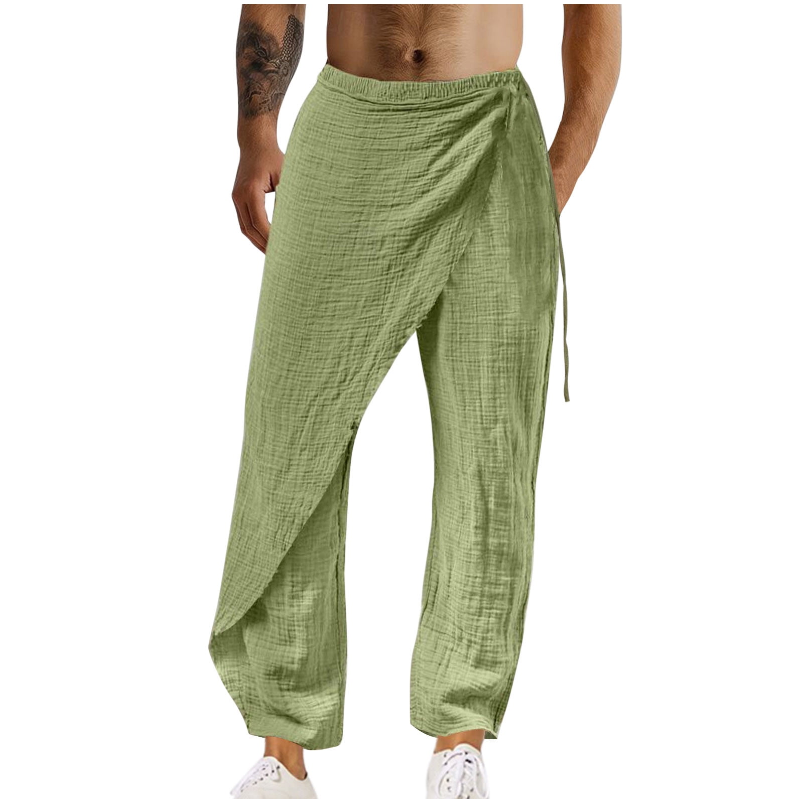 パンツ RY/LI SHEETING CLOTH GATHERED PANTS RY/LI CANVAS WORK PANTS