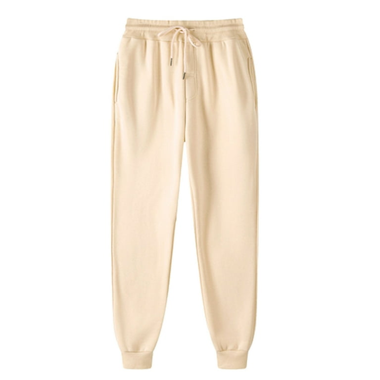 Khaki fleece deals pants