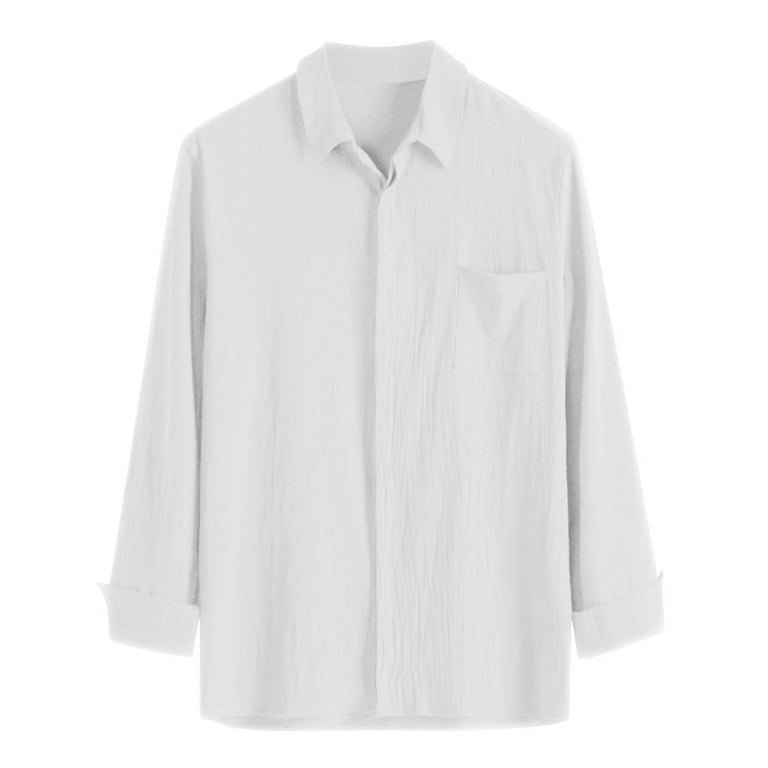 Casual Daily Buttons Turndown Collar Blouses Casual Daily Buttons Turndown Collar Blouses