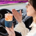 thumbnail image 1 of Yyeselk Personal Desk Humidifier Himalayan Salt Lamp Essential Oil Diffuser for Car Travel Hotel, Color Lights, USB Portable Mini Romantic Humidifiers Diffusers for Office, Bedroom, 1 of 7