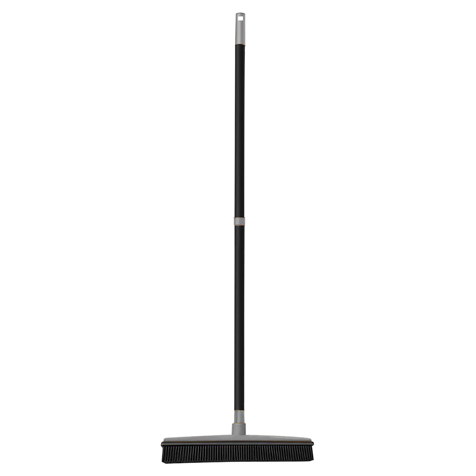 Rubber Floor Brushes Pet Hair Broom with Squeegee150 CM Adjustable Han –  KeFanta
