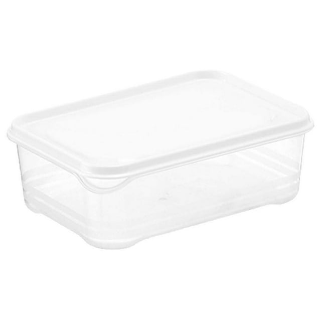 Yyeselk Plastic Food Storage Containers Set with Lids, Rectangle Meal