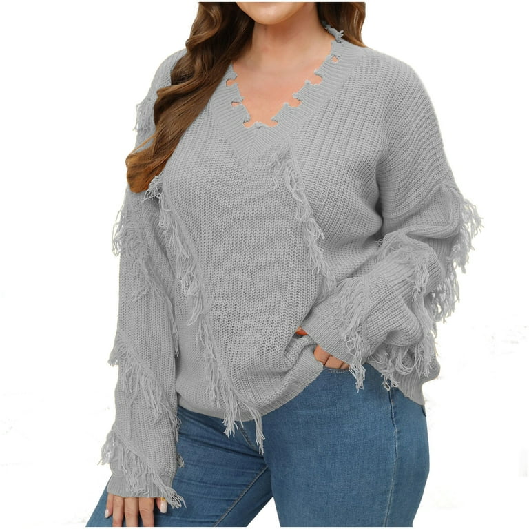 Plus size dressy sweaters sales