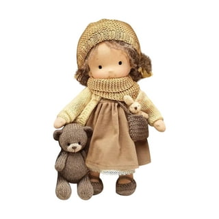 igloofy Stuffed Animals for Girls ; Glowing Plush Toys ; Stuffed Animal Baby Girl Toys; Peluches Rose Toy 9.5 Inc Teddy Bear Stuffed Animal Light Up