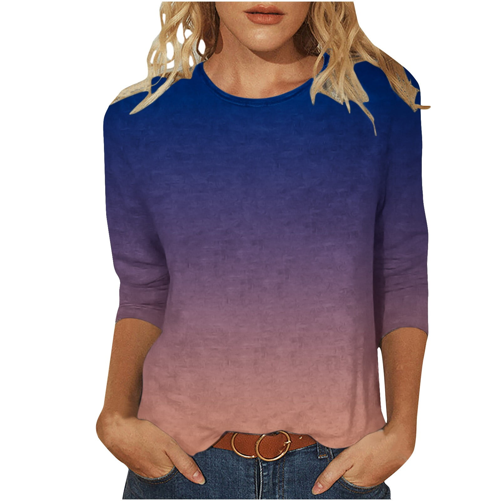 Simple Casual 4 Colors Sweater Top