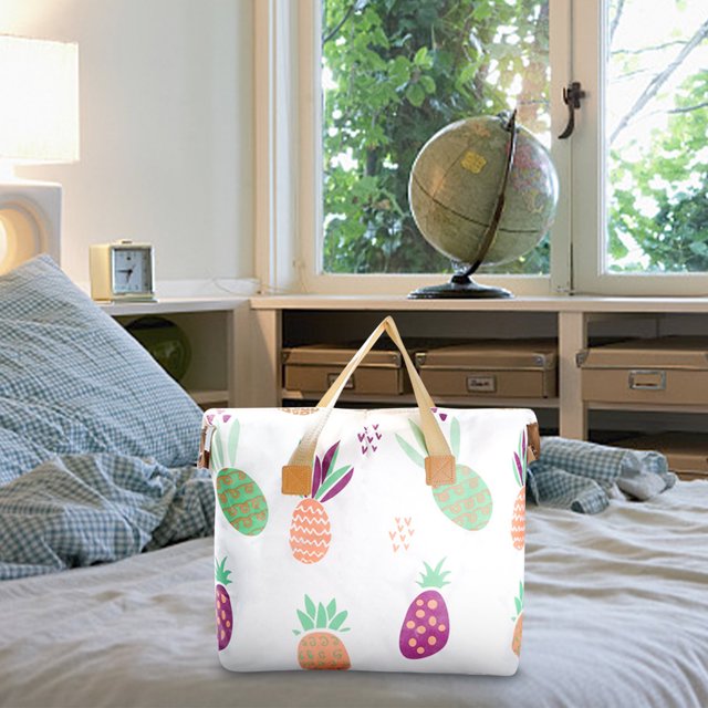 Yyeselk Thick Comforter Storage Bag, Under Bed Storage Bag , Comforter