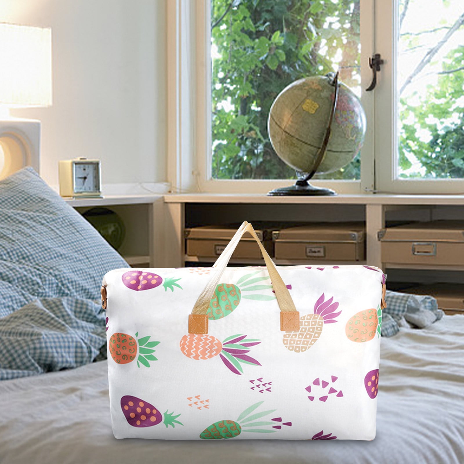 Yyeselk Thick Comforter Storage Bag, Under Bed Storage Bag , Comforter