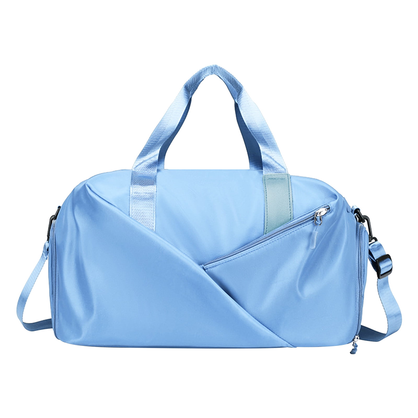 Yyeselk Travel Duffel Bag for Women, Overnight Weekender Bag with Wet