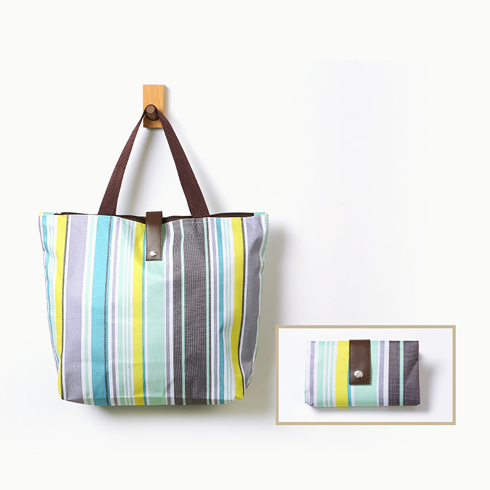 Yyeselk Utility Tote Bag with Zipper Top Large Multipurpose Organizer Bag for Teachers Nurses Work Students Knitting Crafts Tote Organizer